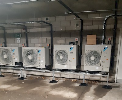 Air conditioning installation and service