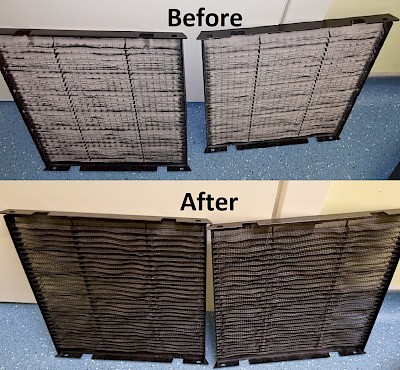 Service and maintenance of air con units